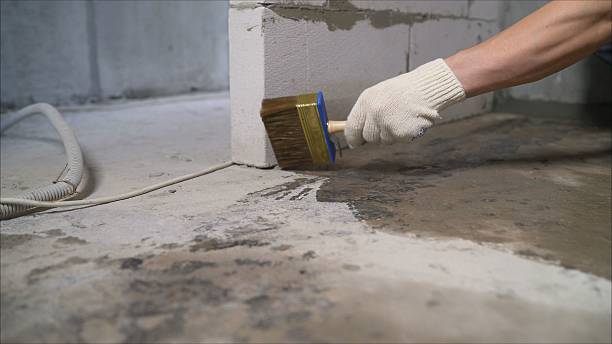 SJ Waterproofing Pros Waterproofing coverage map for Erie, IL and surrounding area
